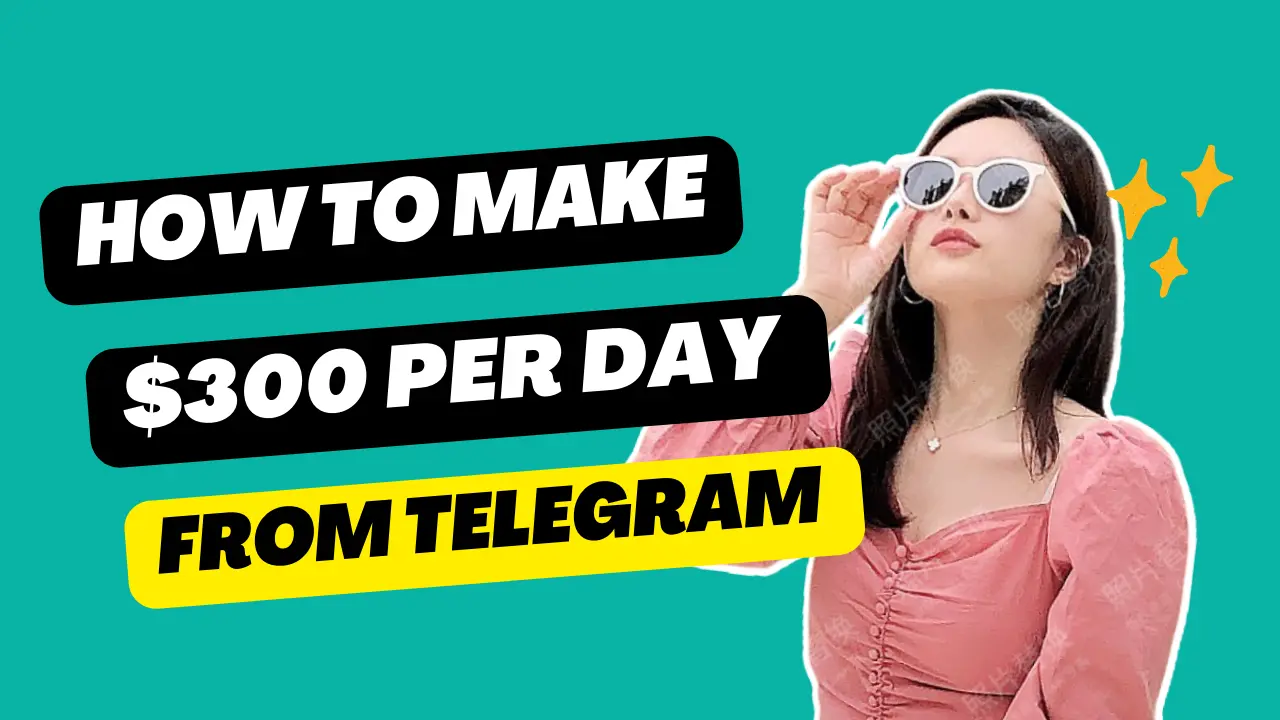 Earn Money From From Telegram