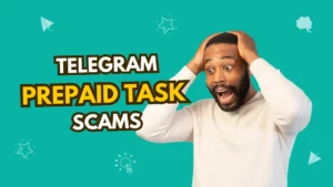 Telegram Prepaid Task Scams